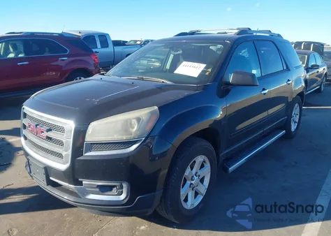 2013 GMC Acadia Sle-2 from USA, damaged, VIN 1GKKRPKD1DJ246180